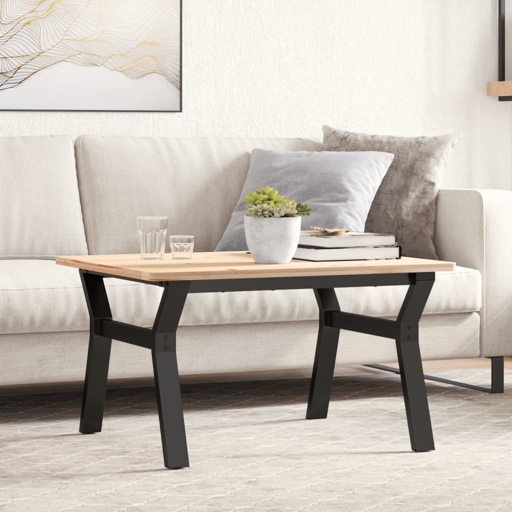Steel Y-Frame Coffee Table Legs 70x60x43 cm - Durable & Stylish