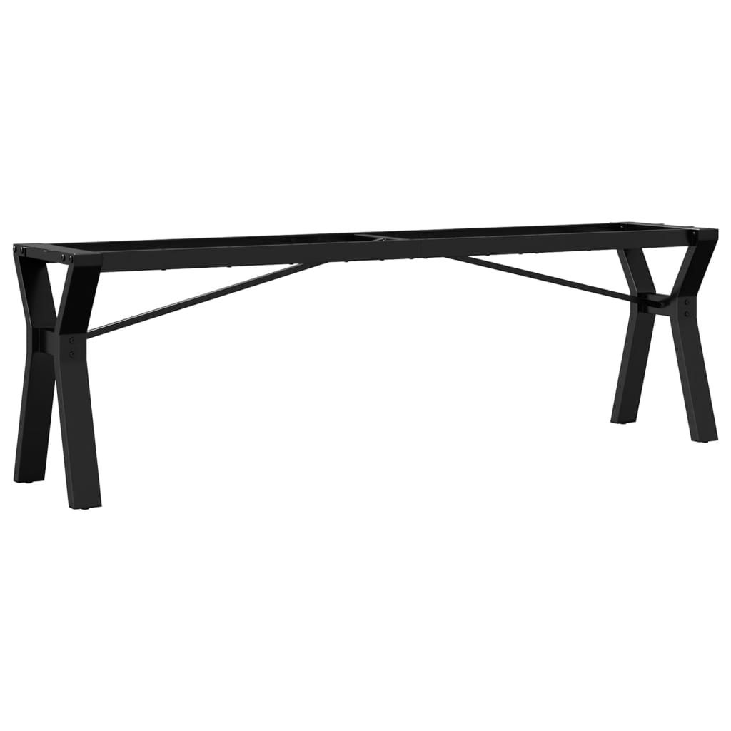 Steel Y-Frame Coffee Table Legs 140x30x43 cm - Durable & Stylish