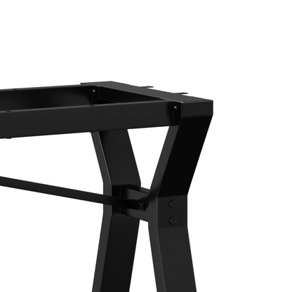 Steel Y-Frame Coffee Table Legs 140x30x43 cm - Durable & Stylish