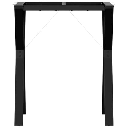 Steel Y-Frame Dining Table Legs 60x40x73 cm - Durable & Stylish