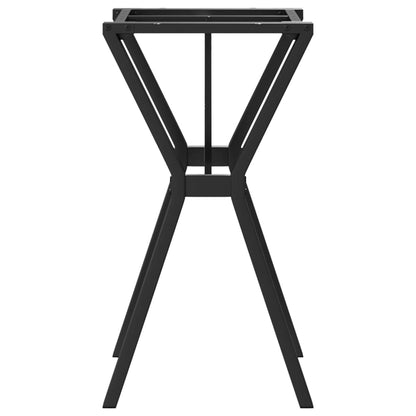 Steel Y-Frame Dining Table Legs 60x40x73 cm - Durable & Stylish