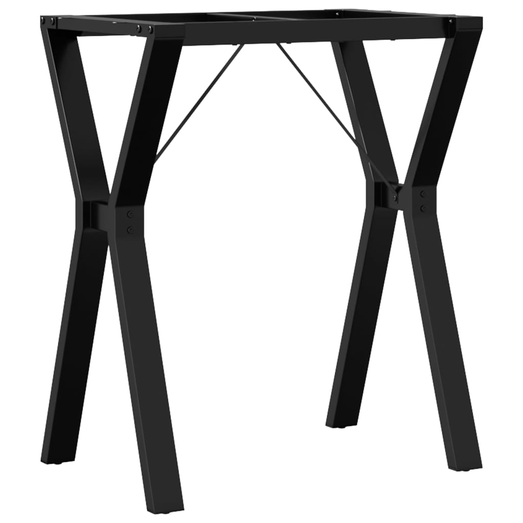 Steel Y-Frame Dining Table Legs 60x40x73 cm - Durable & Stylish