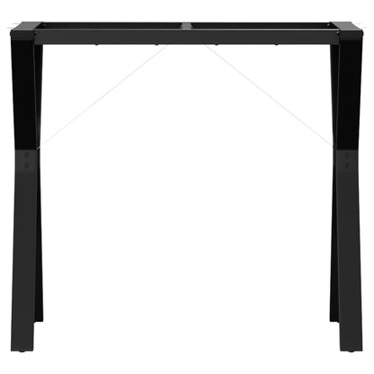 Steel Y-Frame Dining Table Legs, 80x40x73 cm – Durable Support