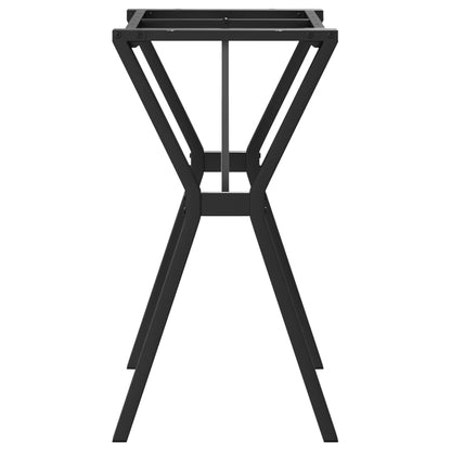 Steel Y-Frame Dining Table Legs, 80x40x73 cm – Durable Support