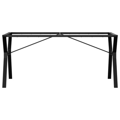 Steel Y-Frame Dining Table Legs 160x80x73 cm | Durable & Stylish