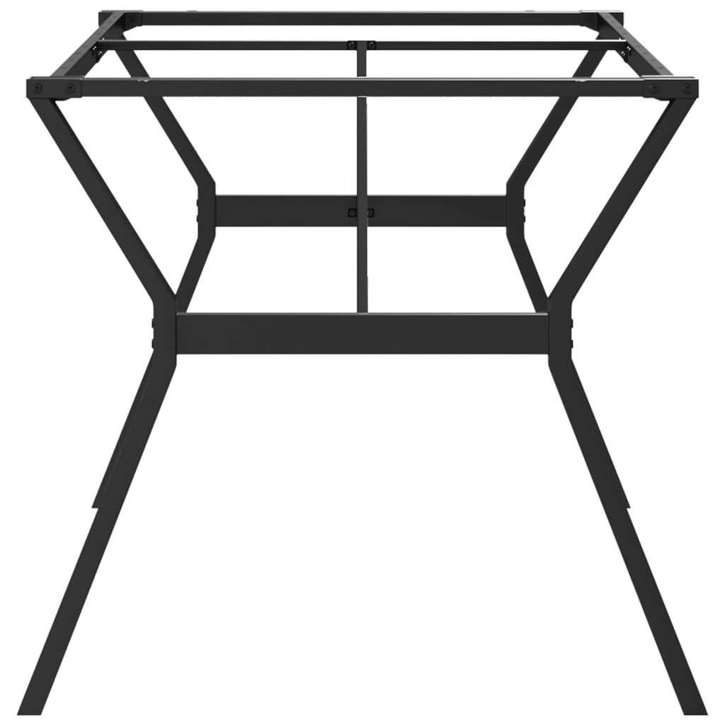 Steel Y-Frame Dining Table Legs 160x80x73 cm | Durable & Stylish
