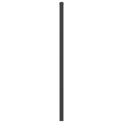 Metal Headboard Black 150 cm