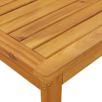 Solid Acacia Wood 5-Piece Garden Pallet Sofa Set - Outdoor Ready