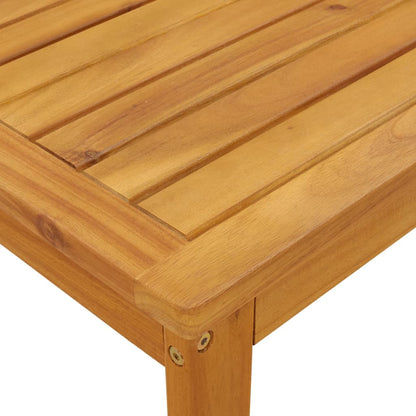 Solid Acacia Wood Garden Pallet Sofa Set - 2 Piece Outdoor Seating