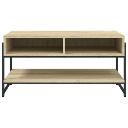 Coffee Table Sonoma Oak 90x50x45 cm Engineered Wood