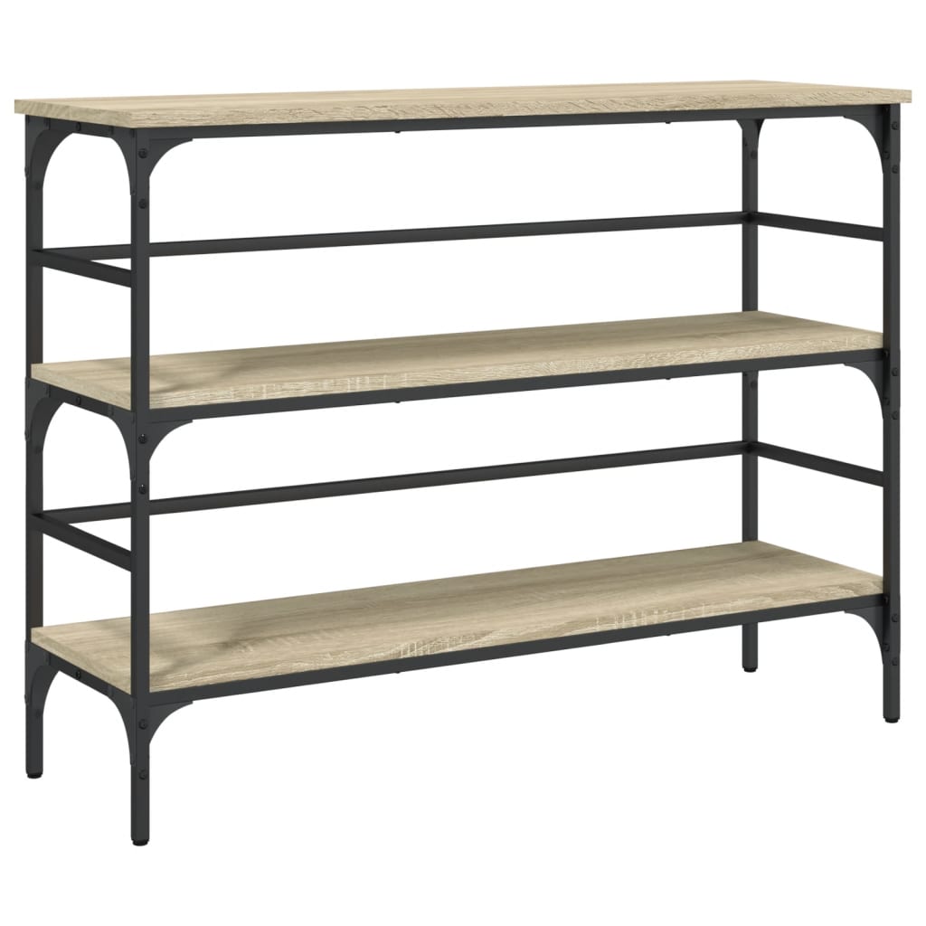 Sonoma Oak Console Table 100x32x75 cm - Engineered Wood Beauty