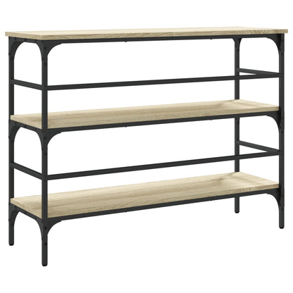 Sonoma Oak Console Table 100x32x75 cm - Engineered Wood Beauty