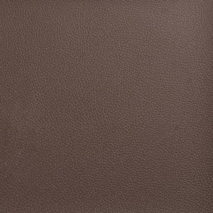 Bed Frame without Mattress "Zadar" Brown 90x200 cm Faux Leather
