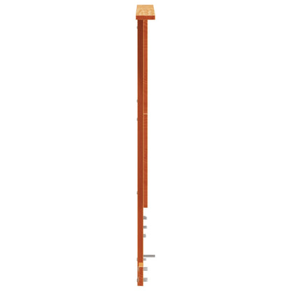 Solid Pine Headboard in Wax Brown, 160 cm – Elegant Bedroom Decor