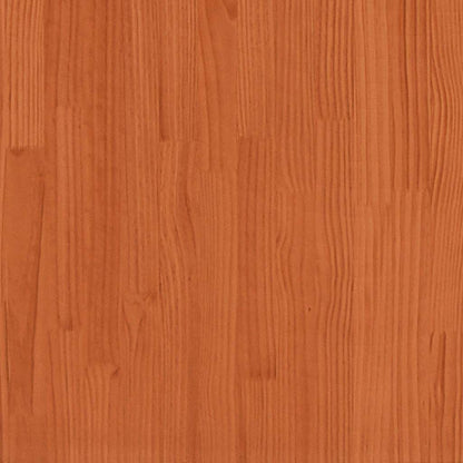 Wax Brown Solid Pine Day Bed Frame 90x200 cm - No Mattress