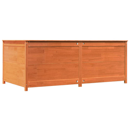Day Bed without Mattress Wax Brown 100x200 cm Solid Wood Pine