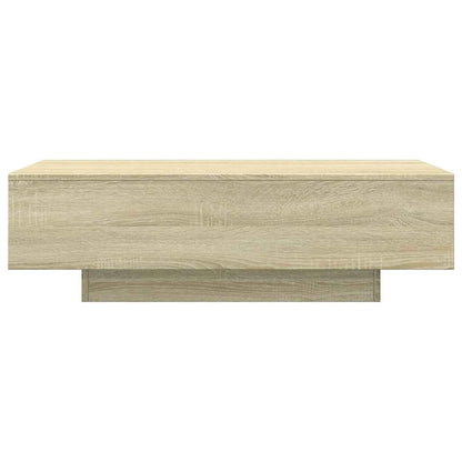 Coffee Table Sonoma Oak 100x49.5x31 cm Engineered Wood