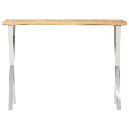 Live Edge Console Table 105x33x76 cm | Solid Mango Wood