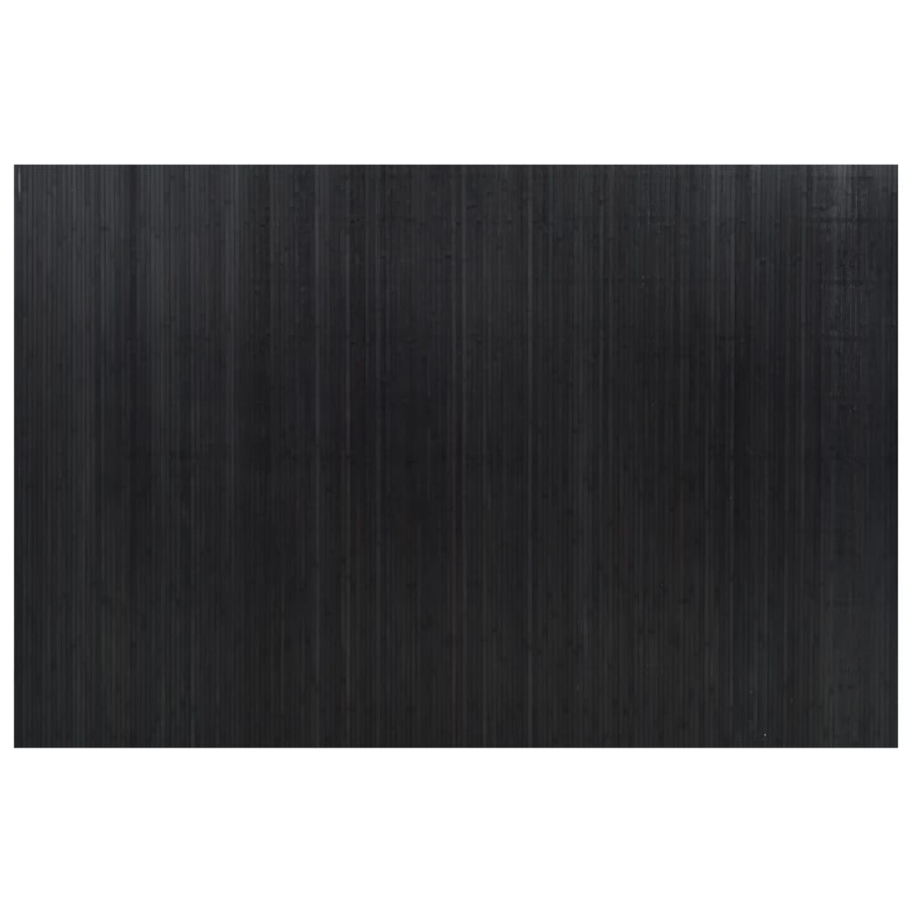 Stylish Black Bamboo Room Divider 165x250 cm | Elegant Privacy Screen