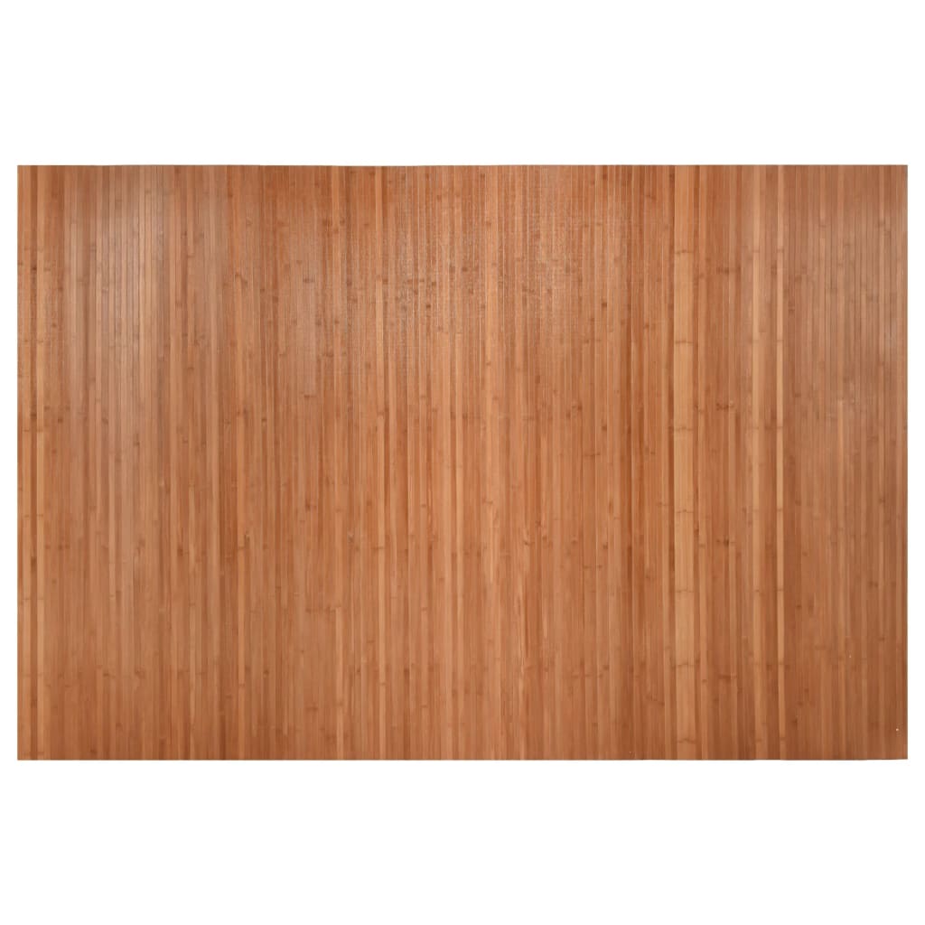 Bamboo Room Divider in Brown - 165x250 cm Stylish Partition Screen
