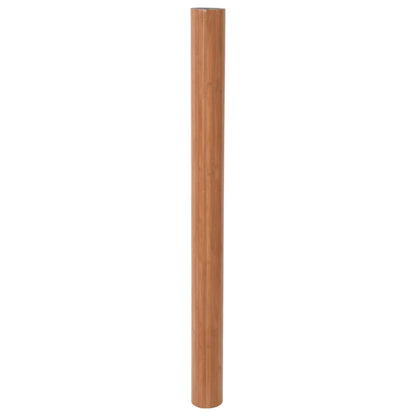 Bamboo Room Divider in Brown - 165x250 cm Stylish Partition Screen