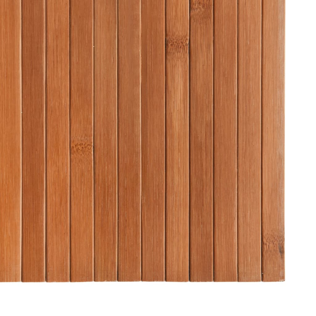 Bamboo Room Divider in Brown - 165x250 cm Stylish Partition Screen