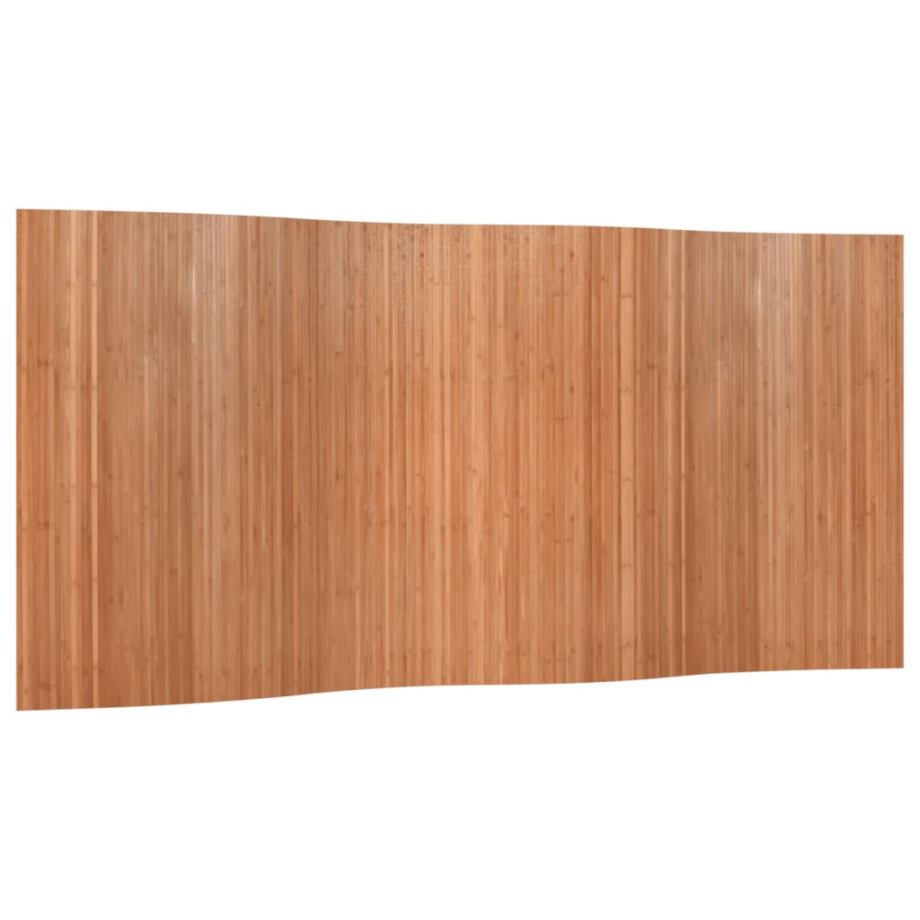 Natural Bamboo Room Divider 165x400 cm - Elegant & Eco-Friendly