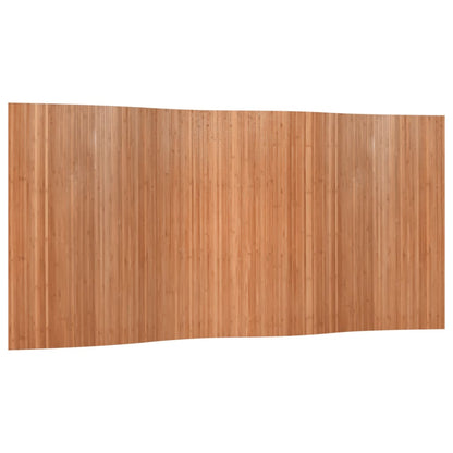Natural Bamboo Room Divider 165x400 cm - Elegant & Eco-Friendly