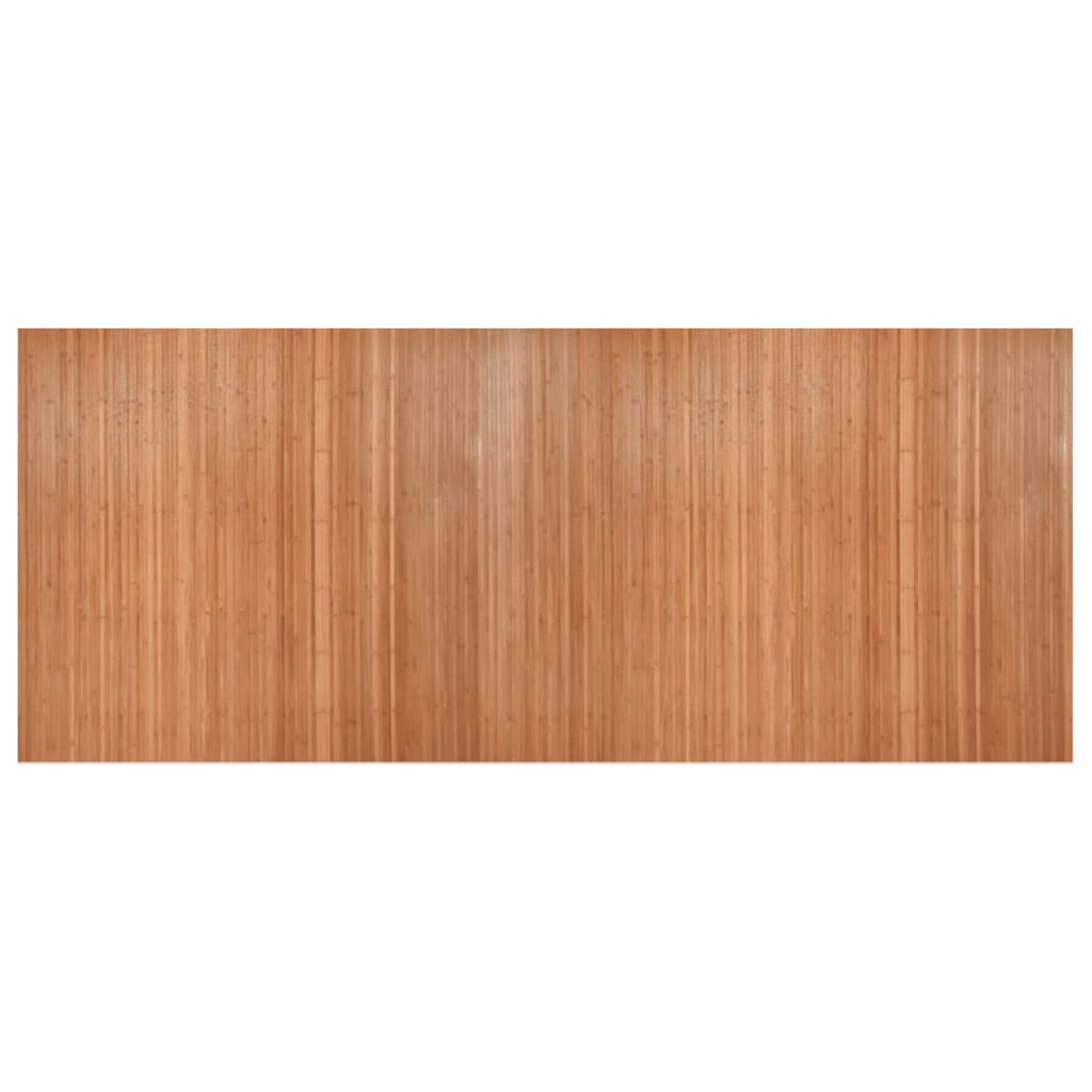 Natural Bamboo Room Divider 165x400 cm - Elegant & Eco-Friendly