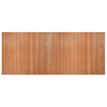 Natural Bamboo Room Divider 165x400 cm - Elegant & Eco-Friendly
