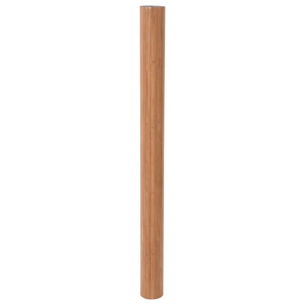Natural Bamboo Room Divider 165x400 cm - Elegant & Eco-Friendly