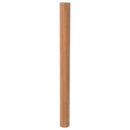 Natural Bamboo Room Divider 165x400 cm - Elegant & Eco-Friendly