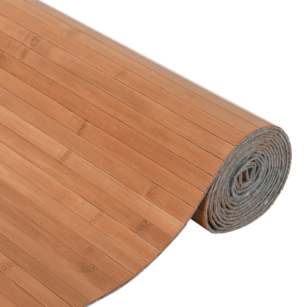 Natural Bamboo Room Divider 165x400 cm - Elegant & Eco-Friendly