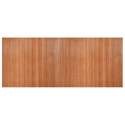 Bamboo Room Divider - Brown, 165x400 cm, Stylish Home Decor