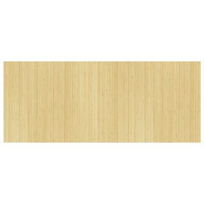 Bamboo Room Divider, Light Natural, 165x400 cm - Stylish Privacy Screen