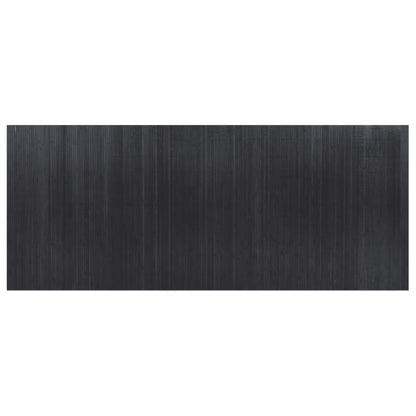 Stylish Bamboo Room Divider, Grey, 165x400 cm – Elegant Privacy Solution