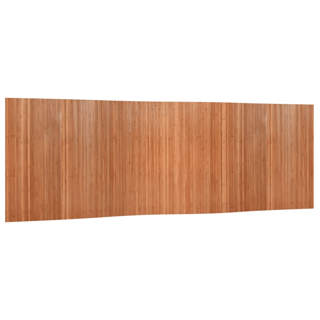 Natural Bamboo Room Divider 165x600 cm - Stylish Privacy Screen