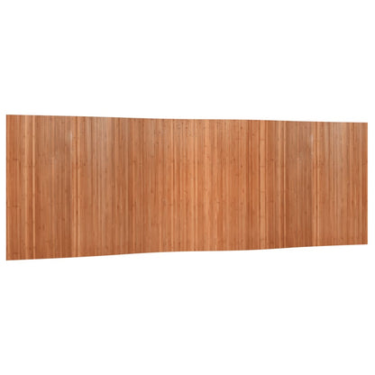 Natural Bamboo Room Divider 165x600 cm - Stylish Privacy Screen