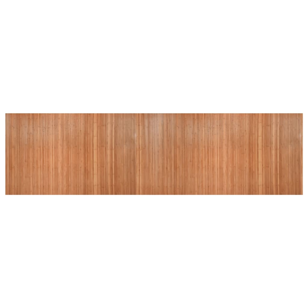 Natural Bamboo Room Divider 165x600 cm - Stylish Privacy Screen
