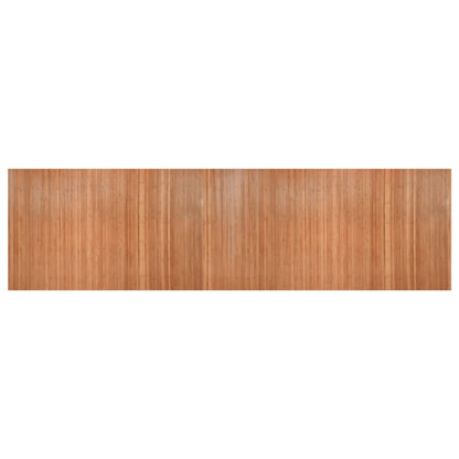 Natural Bamboo Room Divider 165x600 cm - Stylish Privacy Screen
