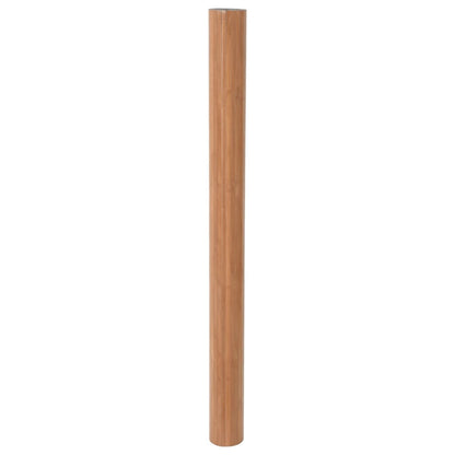 Natural Bamboo Room Divider 165x600 cm - Stylish Privacy Screen