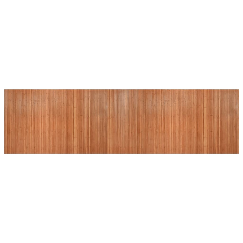 Bamboo Room Divider, Brown, 165x600 cm - Stylish Privacy Screen