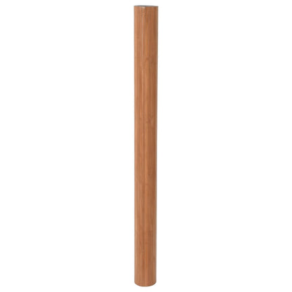 Bamboo Room Divider, Brown, 165x600 cm - Stylish Privacy Screen