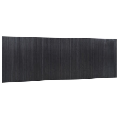 Bamboo Room Divider Grey 165x600 cm - Elegant Privacy Solution