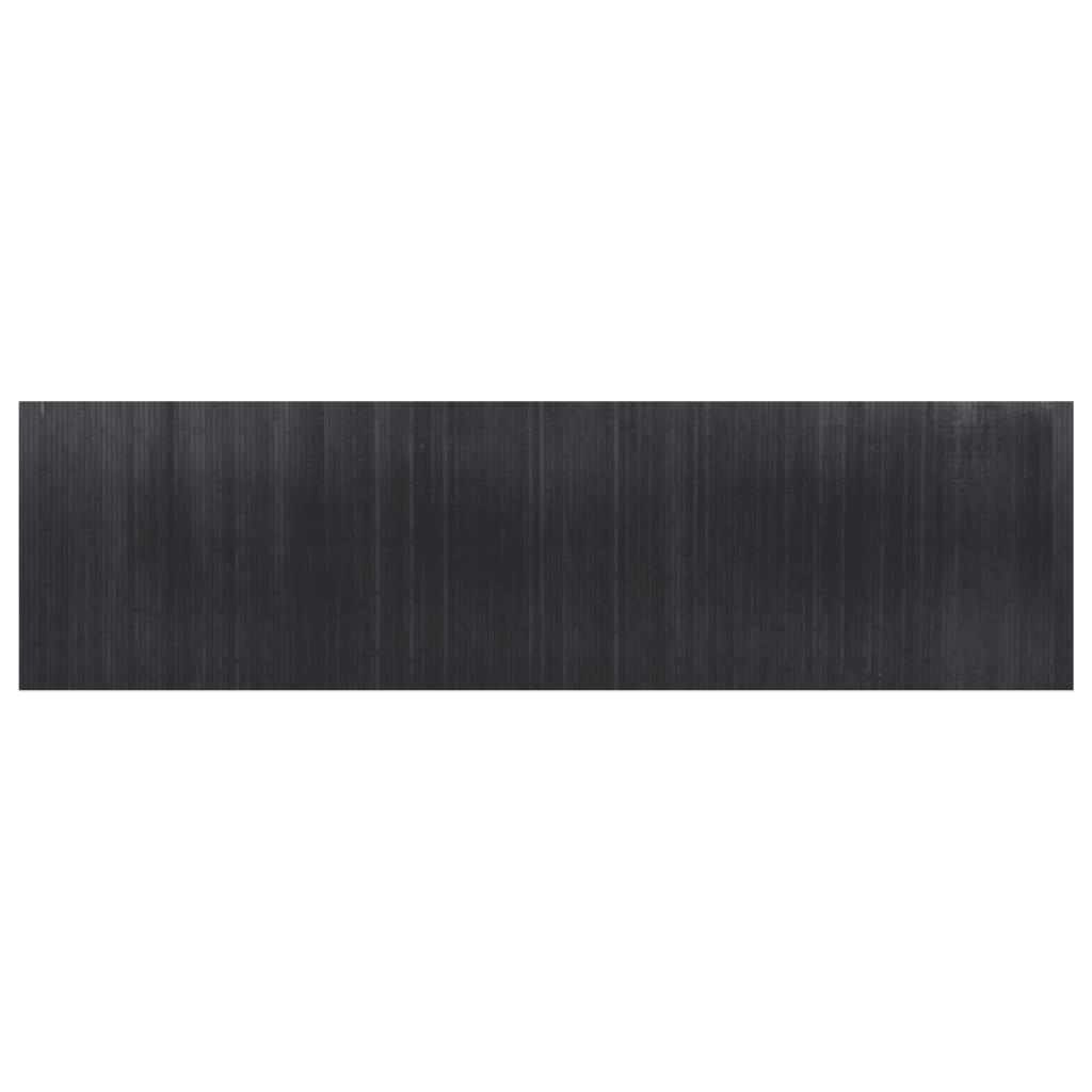 Bamboo Room Divider Grey 165x600 cm - Elegant Privacy Solution