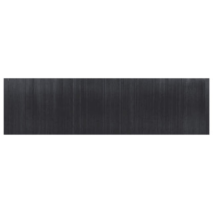 Bamboo Room Divider Grey 165x600 cm - Elegant Privacy Solution