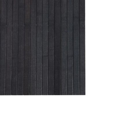 Bamboo Room Divider Grey 165x600 cm - Elegant Privacy Solution