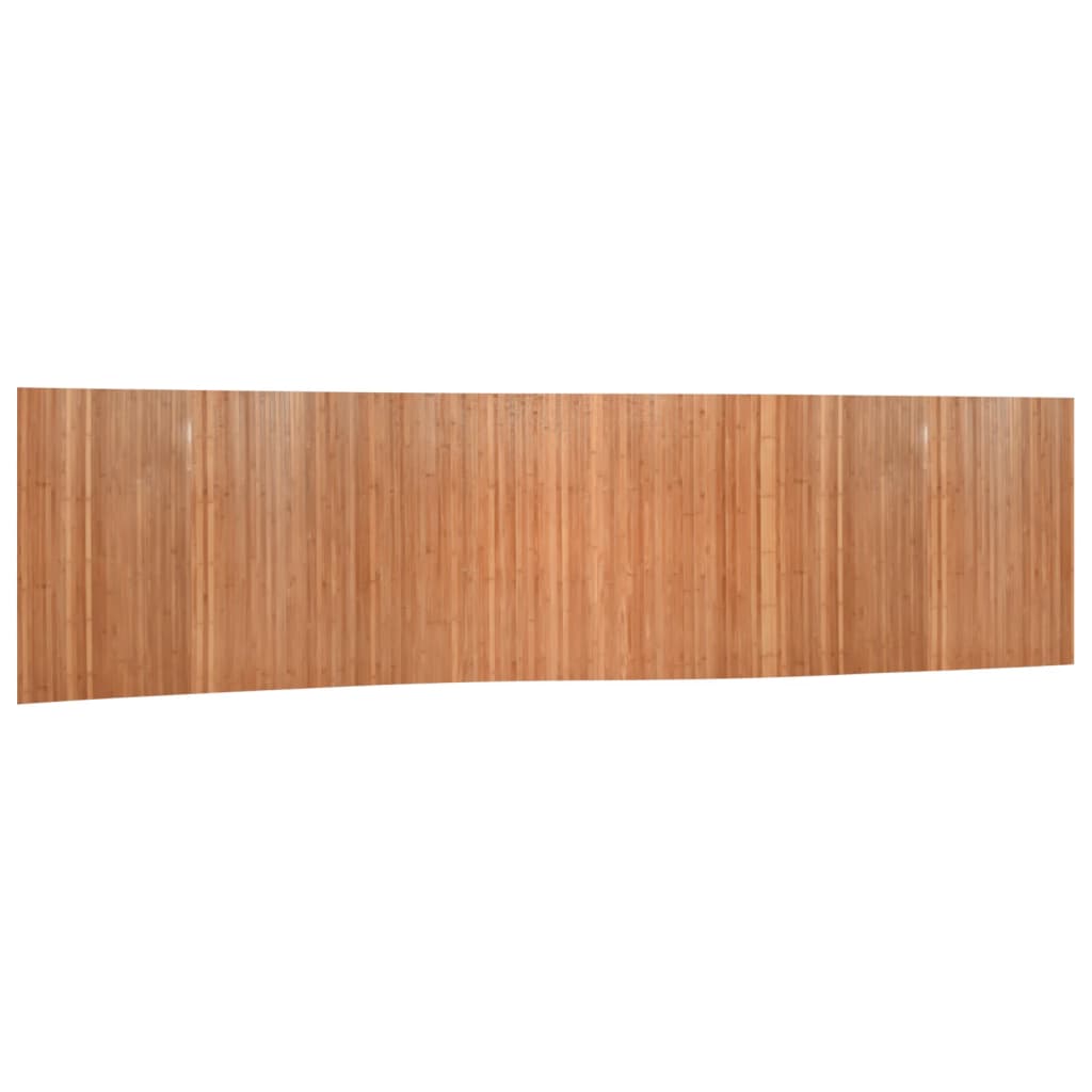 Natural Bamboo Room Divider, 165x800 cm - Stylish & Eco-Friendly