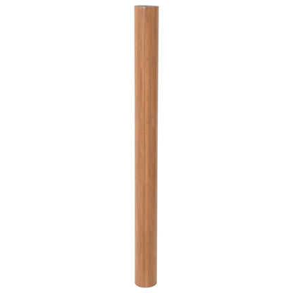 Natural Bamboo Room Divider, 165x800 cm - Stylish & Eco-Friendly