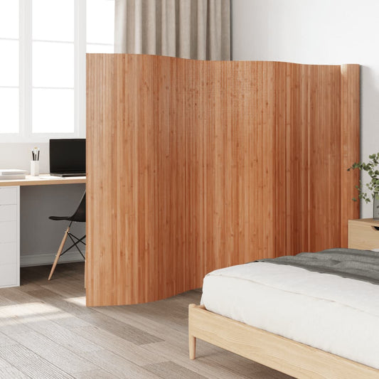 Natural Bamboo Room Divider, 165x800 cm - Stylish & Eco-Friendly